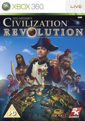 Civilization Revolution box art