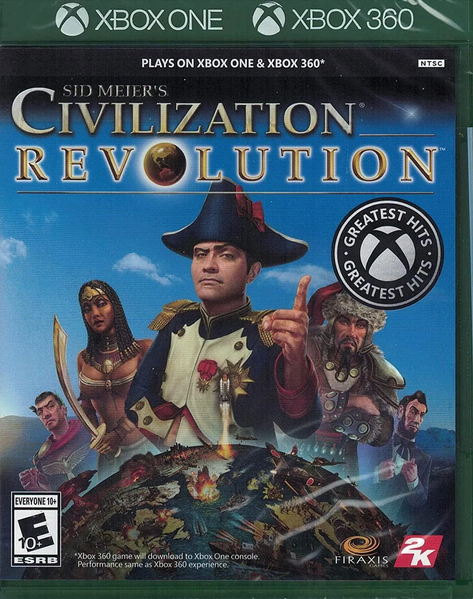 Civilization Revolution box art