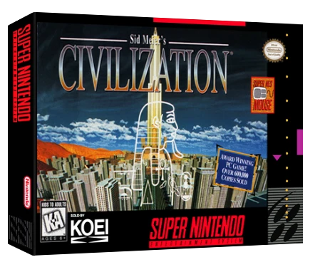 Civilization box art