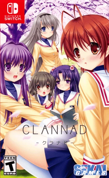 Clannad box art