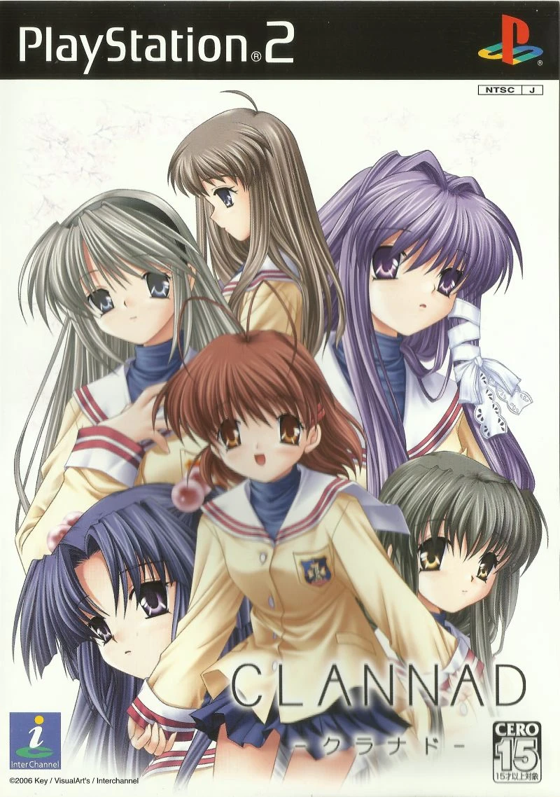 Clannad box art