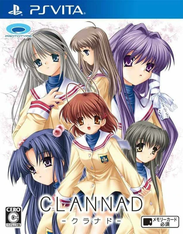 Clannad box art