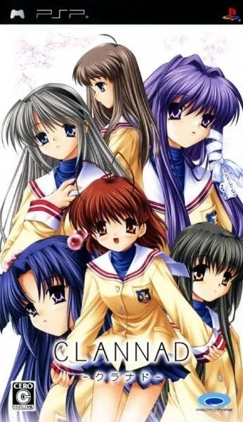 Clannad box art