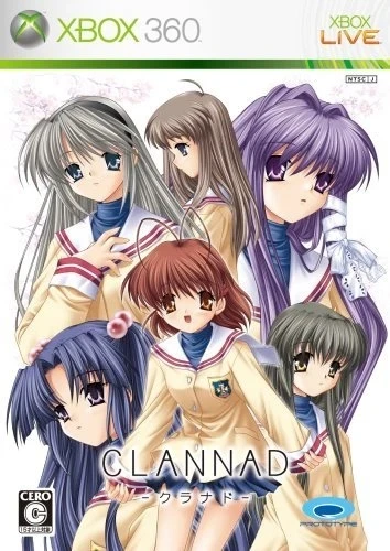 Clannad box art