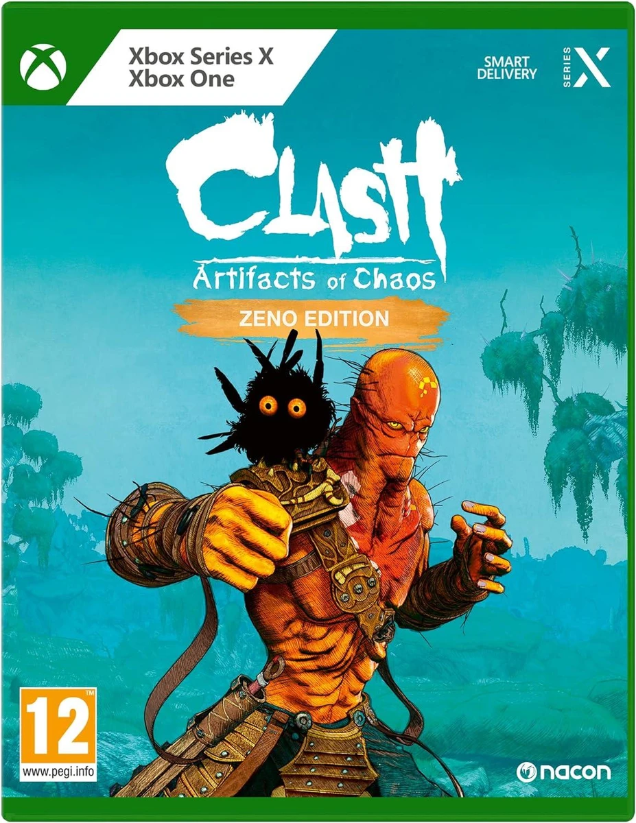 Clash: Artifacts of Chaos [Zeno Edition] box art