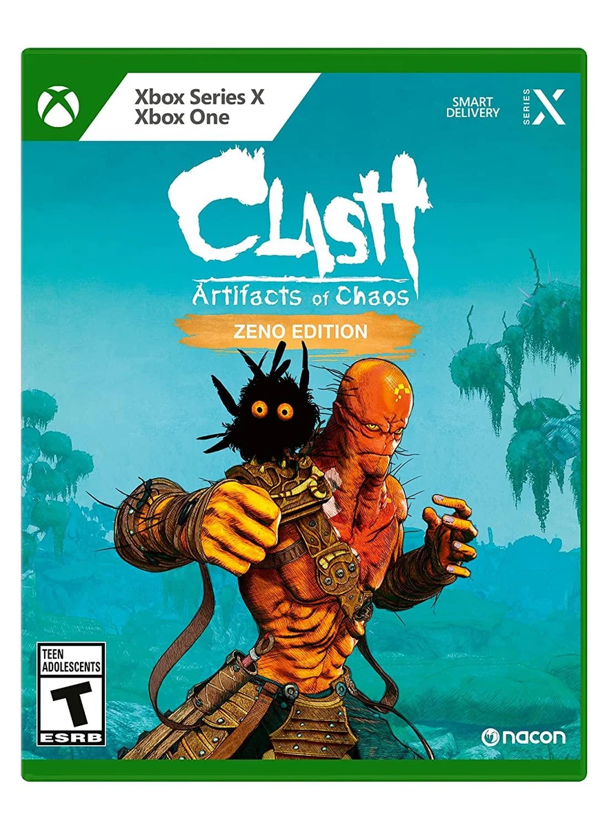Clash Artifacts of Chaos: Zeno Edition box art