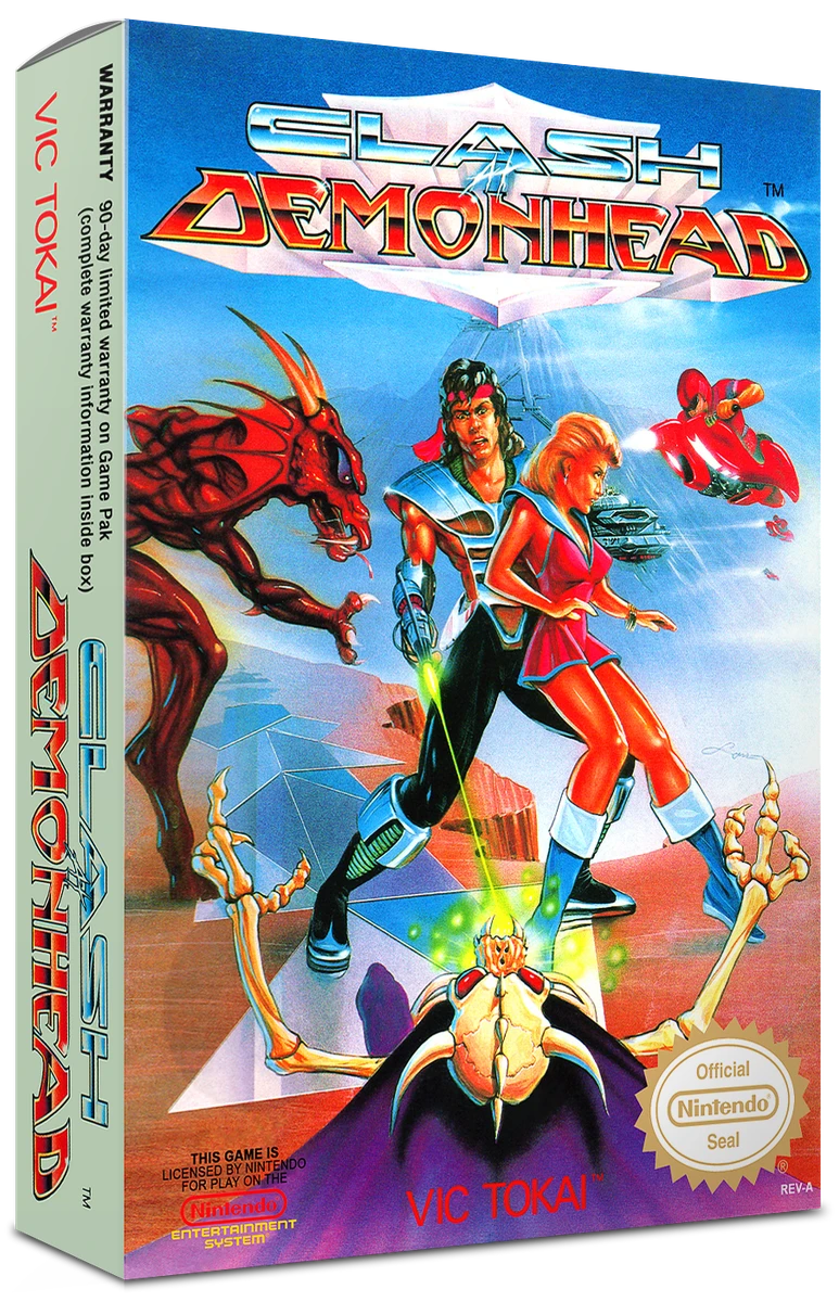 Clash at Demonhead box art