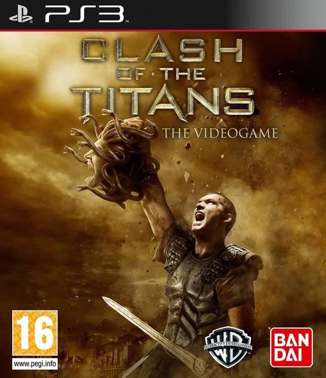 Clash of the Titans box art