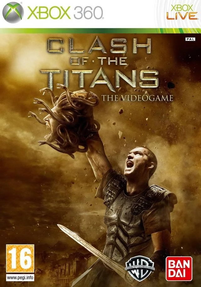 Clash of the Titans box art