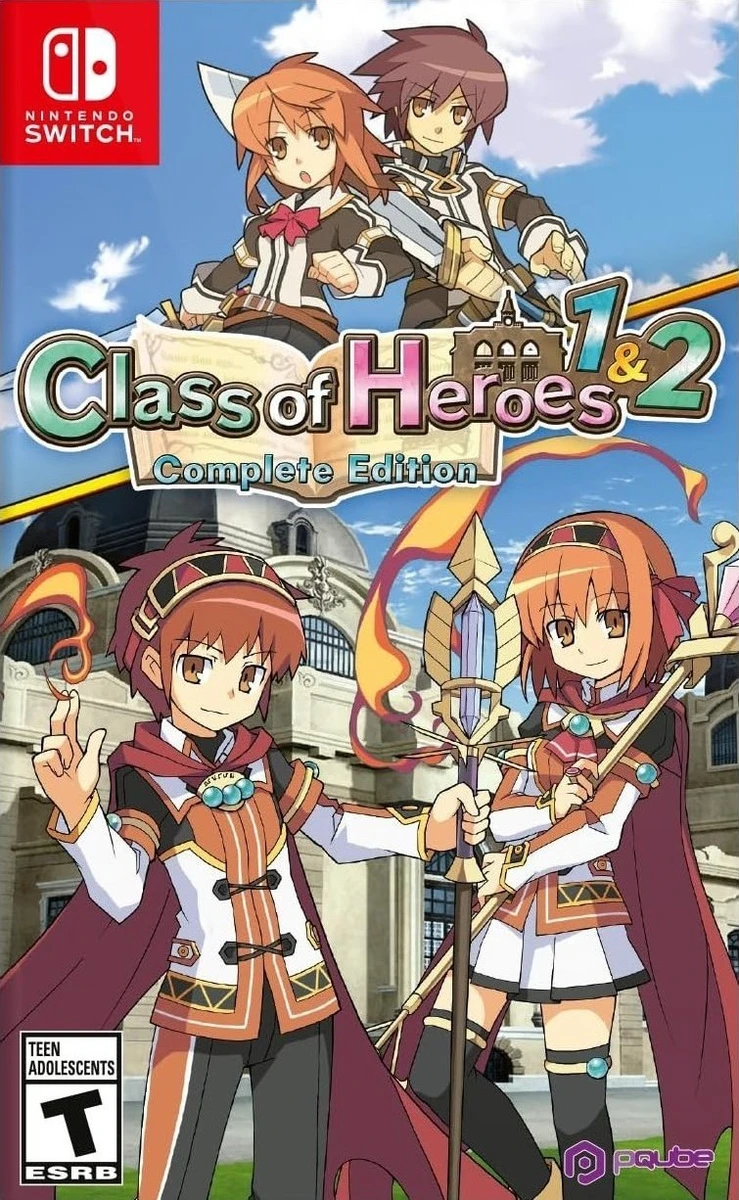 Class Of Heroes 1 & 2: Complete Edition box art