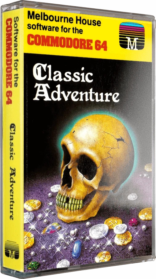 Classic Adventure box art