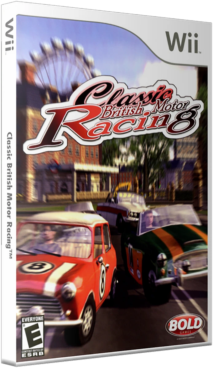 Classic British Motor Racing box art