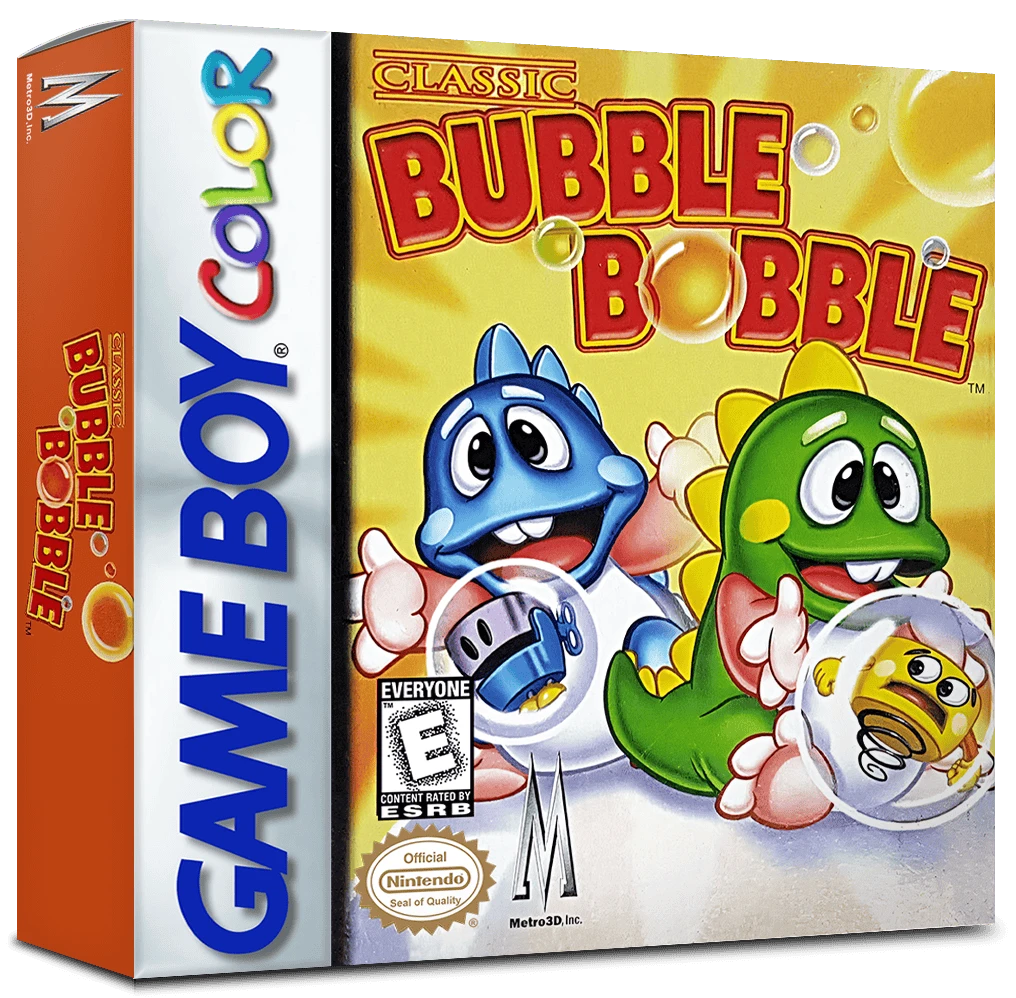 Classic Bubble Bobble box art