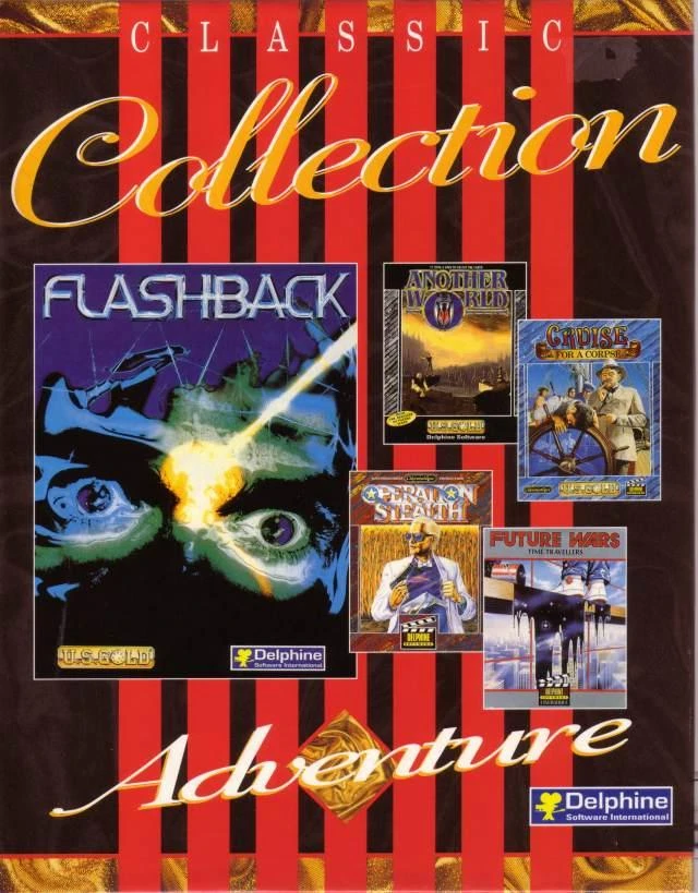 Classic Collection: Adventure box art