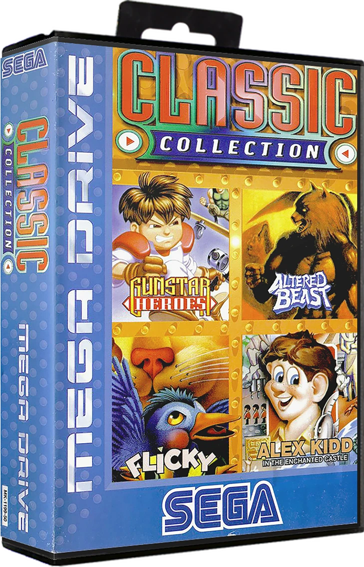 Classic Collection box art