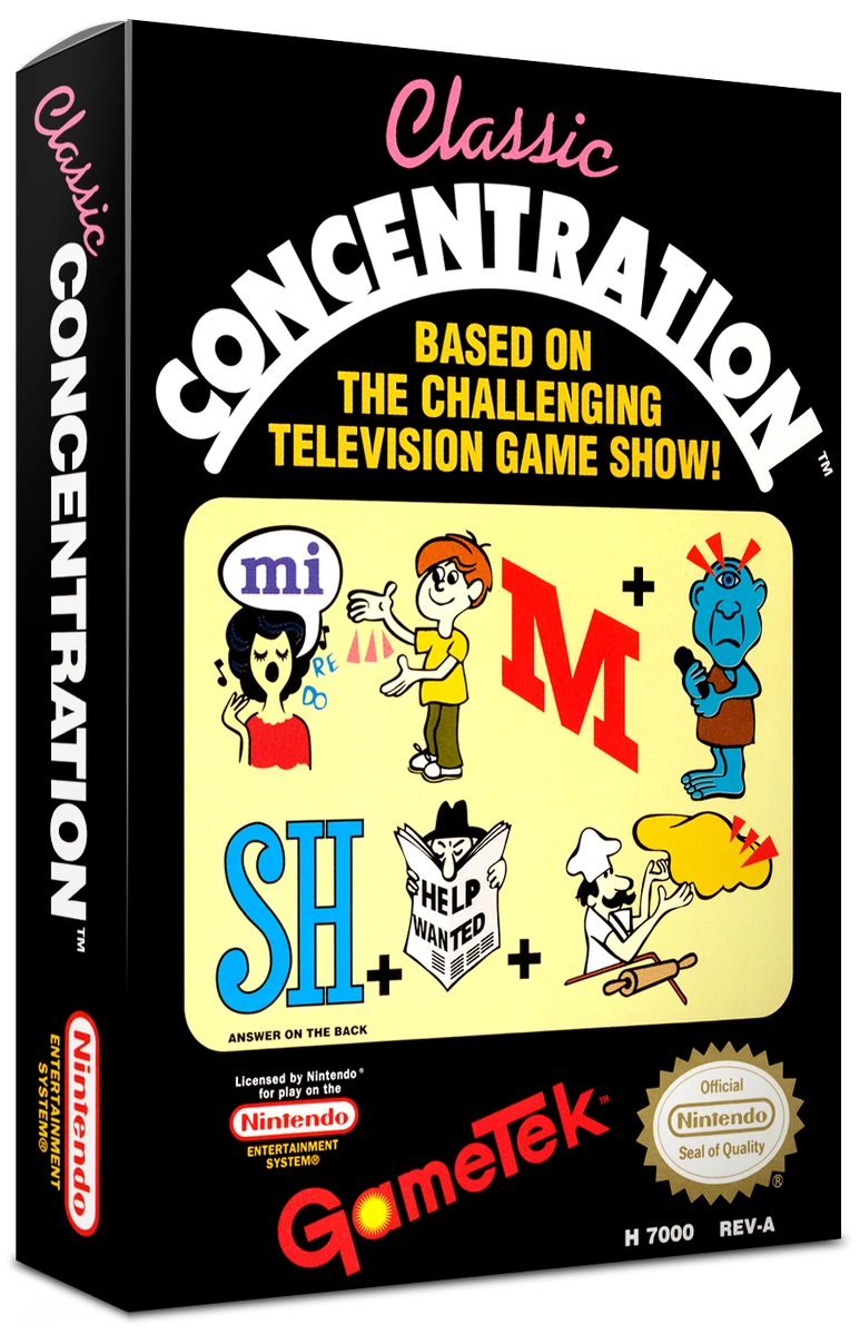Classic Concentration box art