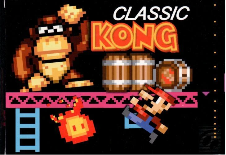 Classic Kong [Homebrew] box art