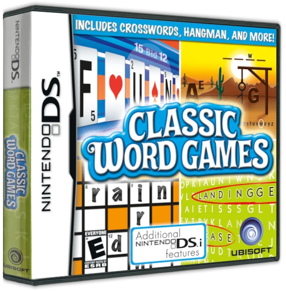 Classic Word Games box art