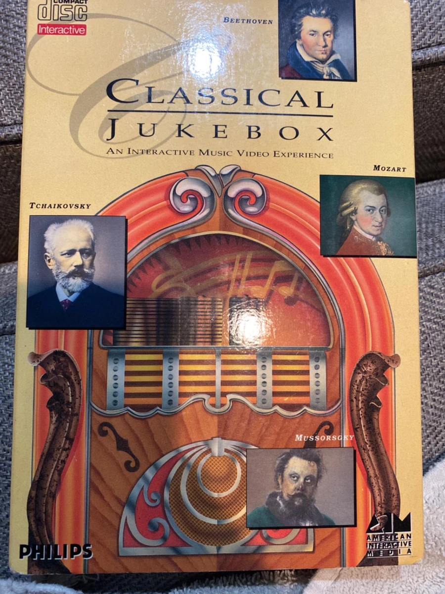Classical Jukebox box art