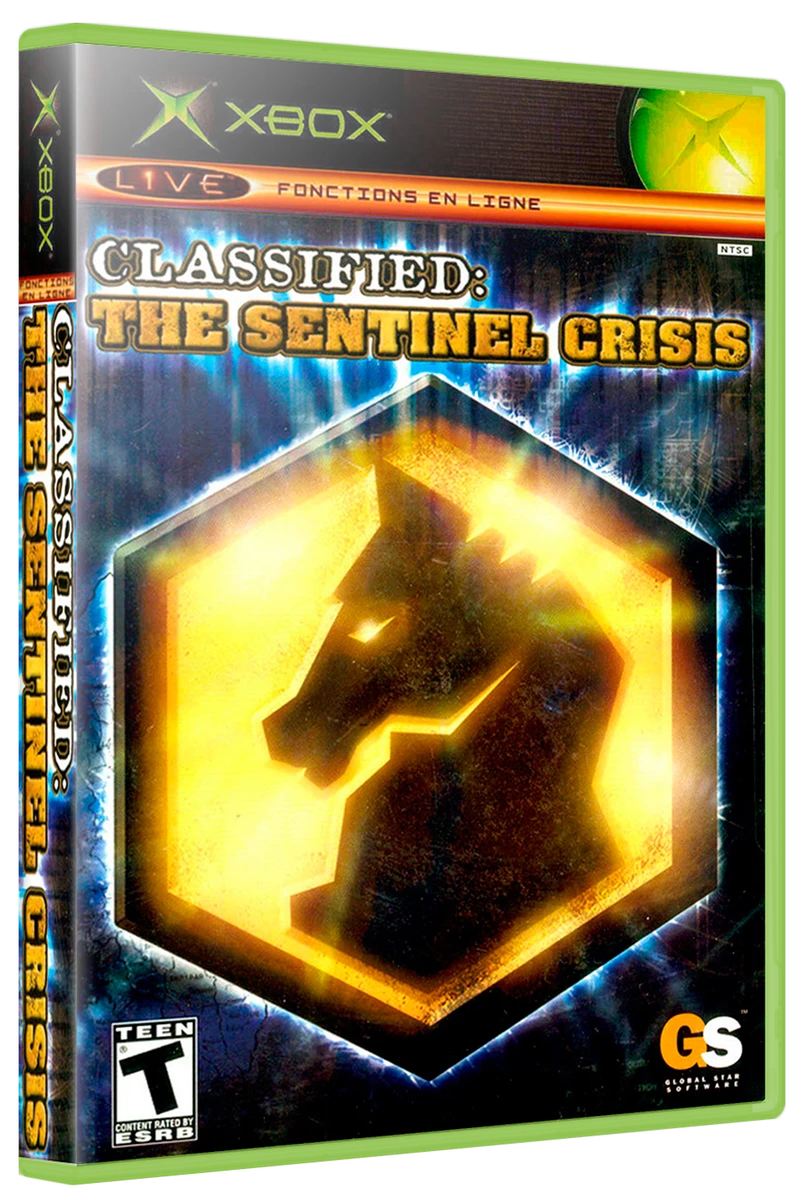 Classified: The Sentinel Crisis box art