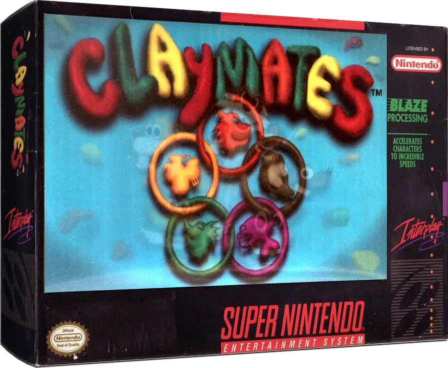 Claymates box art