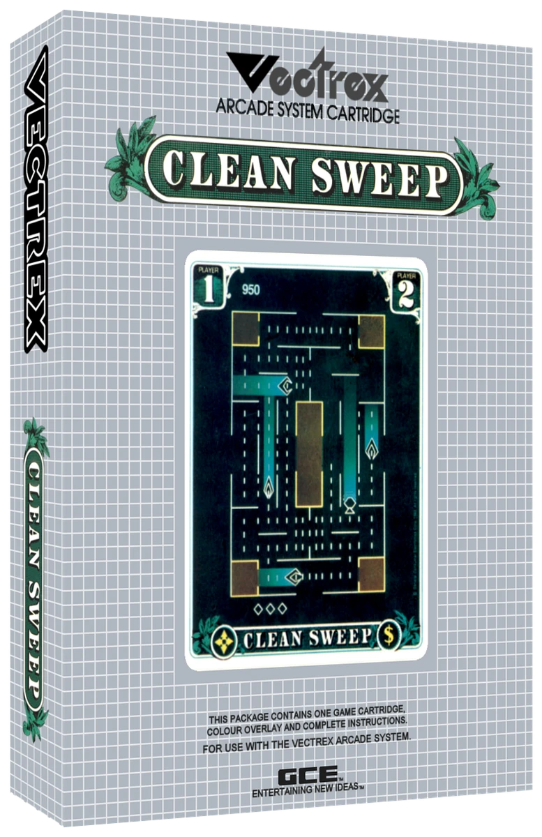 Clean Sweep box art