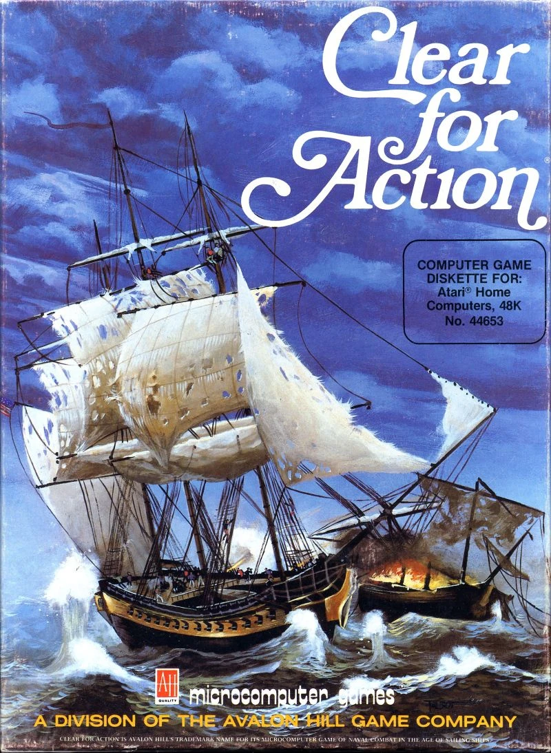 Clear For Action box art