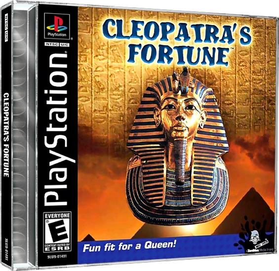 Cleopatra Fortune box art
