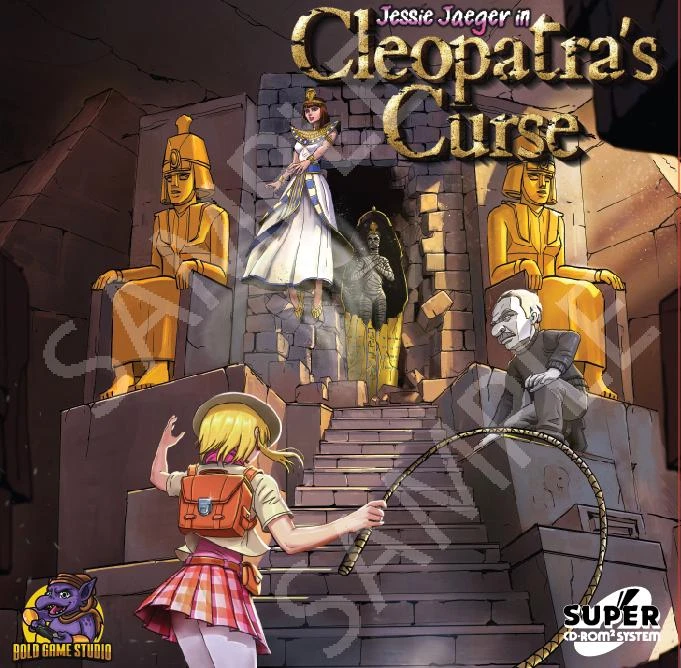 Cleopatra's Curse box art