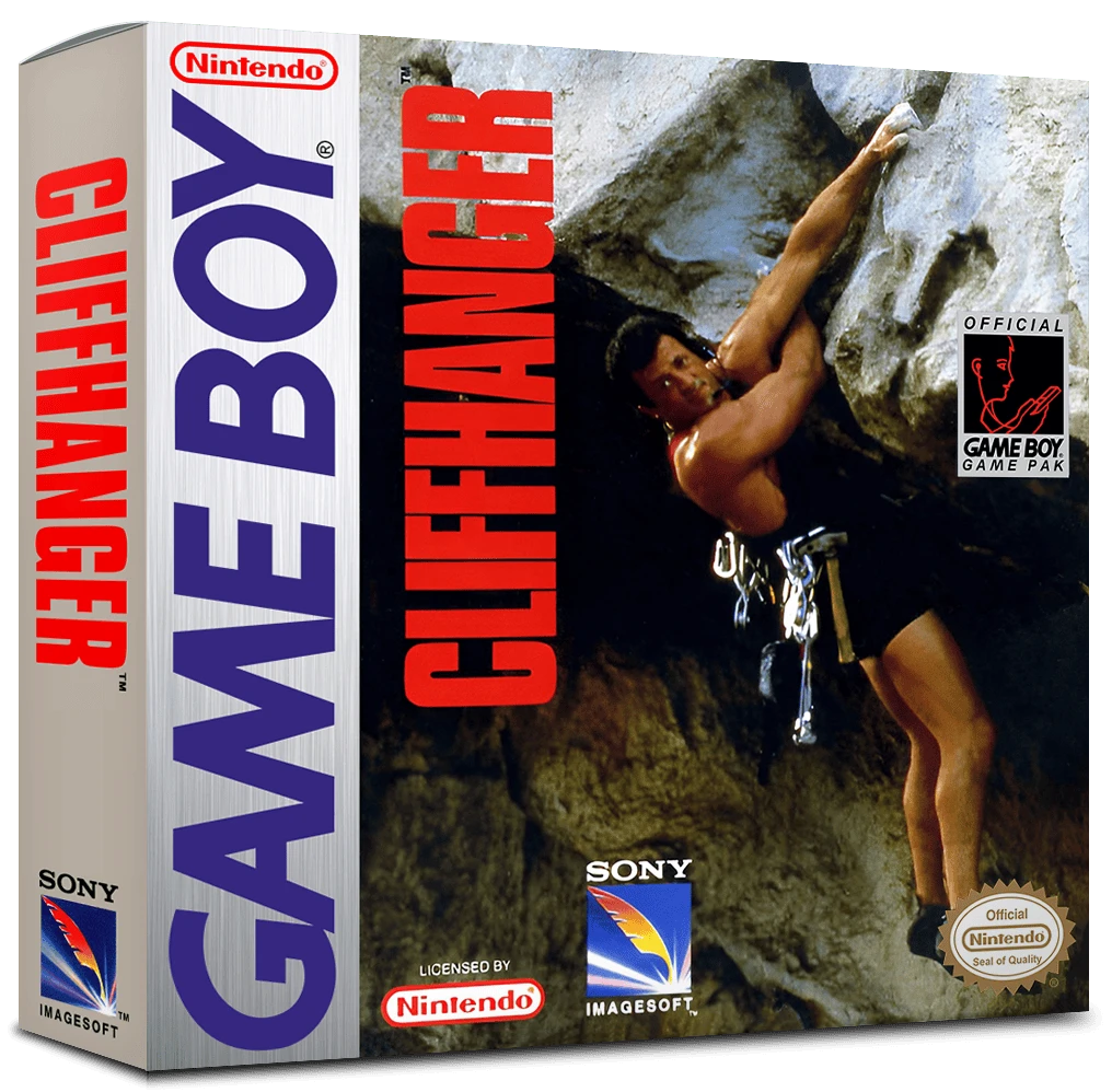 Cliffhanger box art