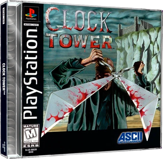 Clock Tower 2 box art