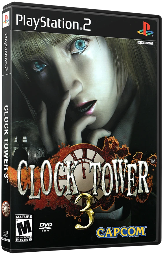 Clock Tower 3 box art