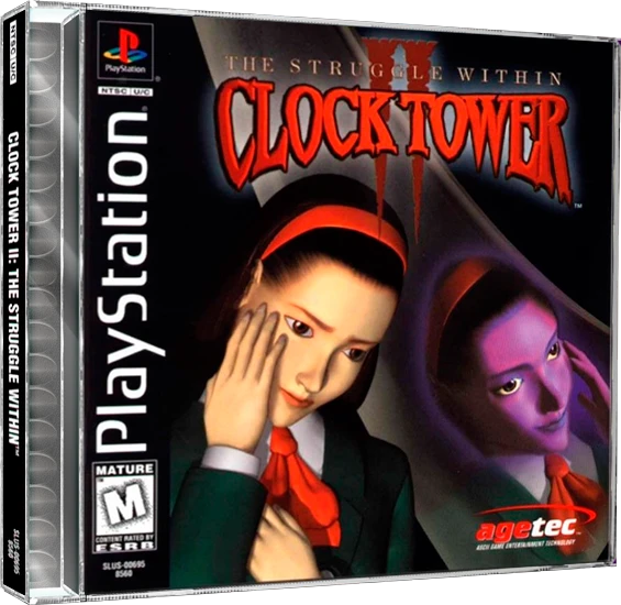 Clock Tower Ghost Head box art