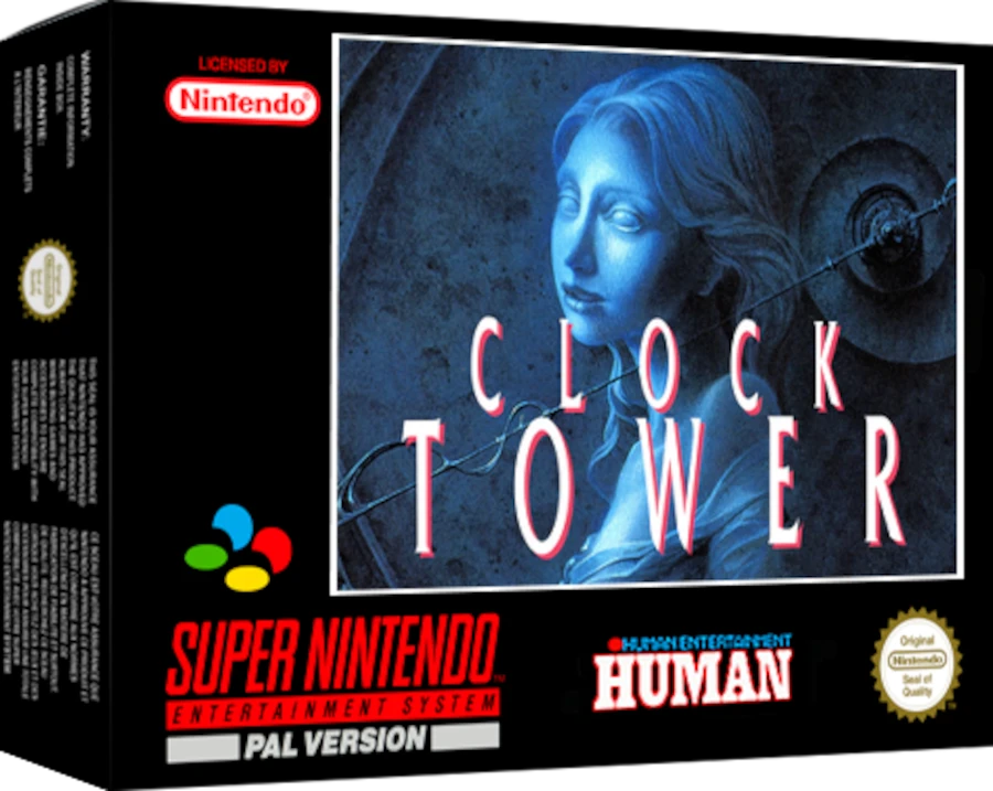 Clock Tower [Homebrew] box art