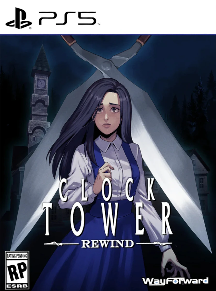 Clock Tower Rewind box art