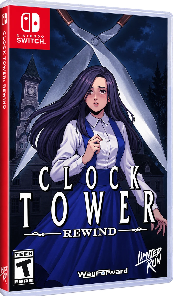 Clock Tower Rewind box art