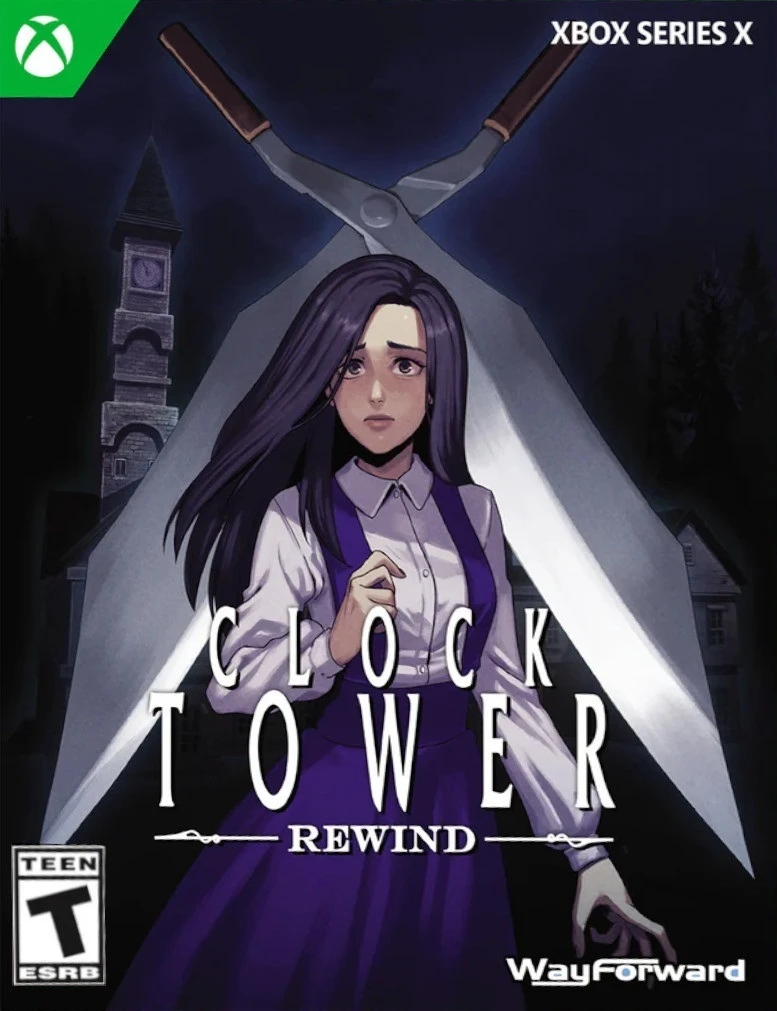 Clock Tower Rewind box art