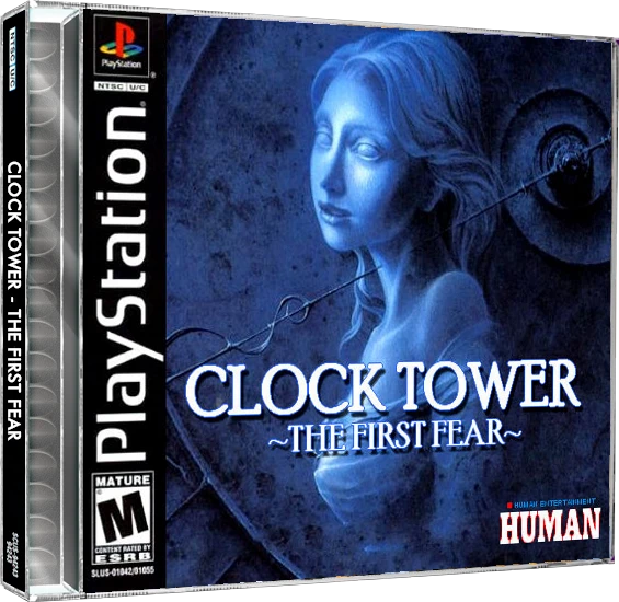 Clock Tower: The First Fear box art