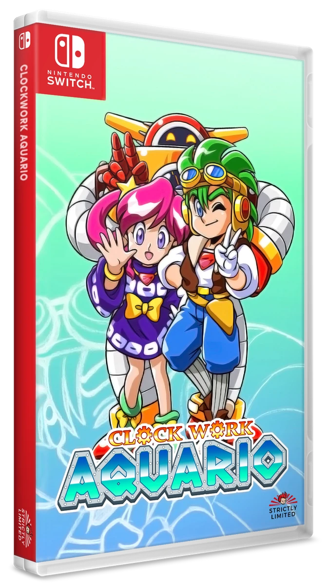 Clockwork Aquario box art