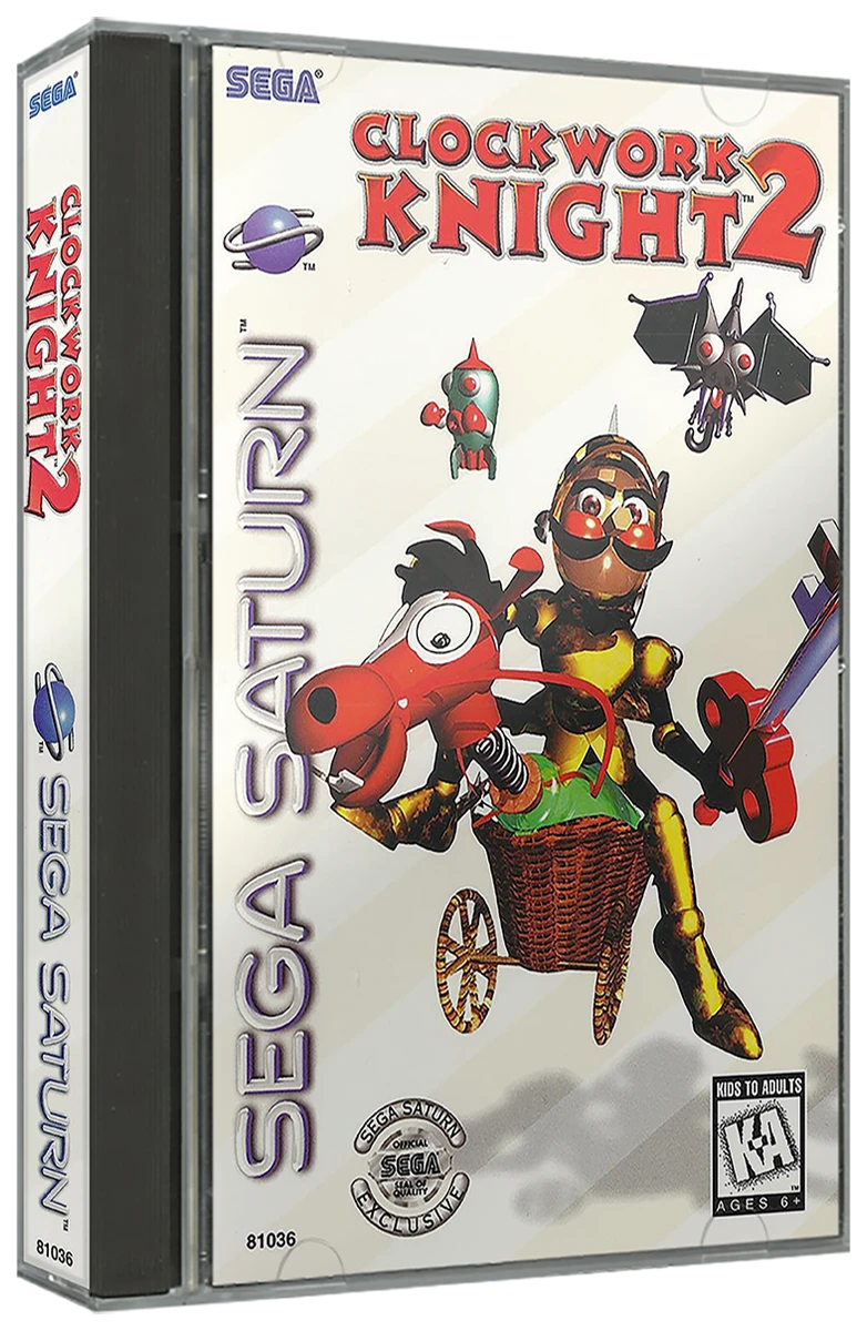 Clockwork Knight 2 box art