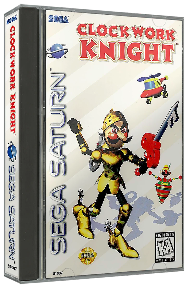 Clockwork Knight box art