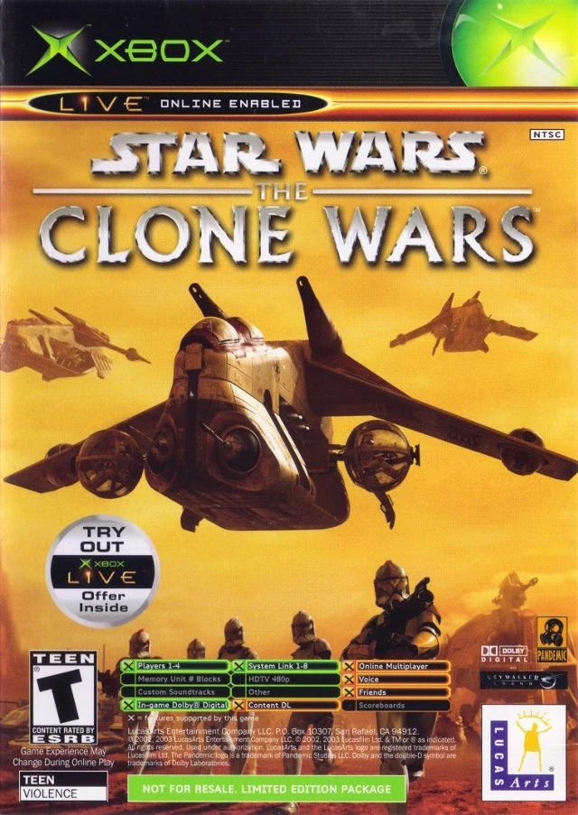 Clone Wars Tetris Worlds Combo Pack box art