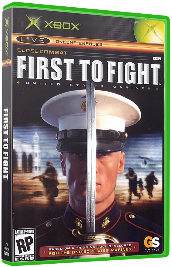 Close Combat First to Fight box art