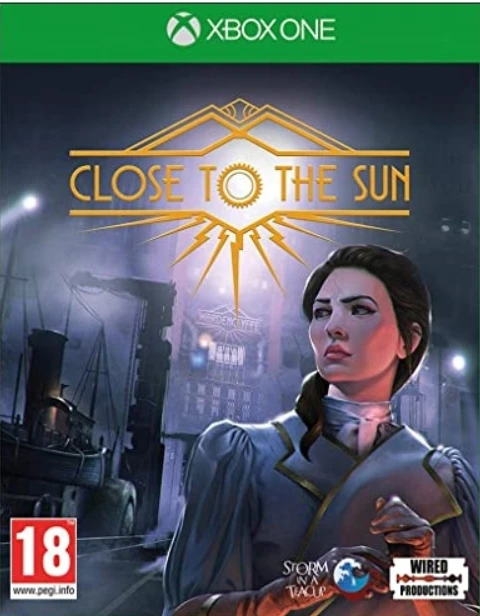 Close to the Sun box art