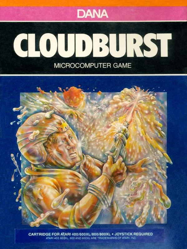 Cloudburst box art