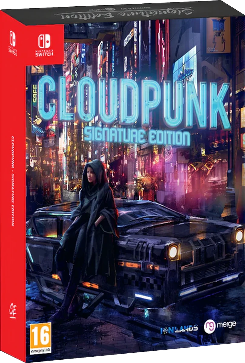 Cloudpunk box art