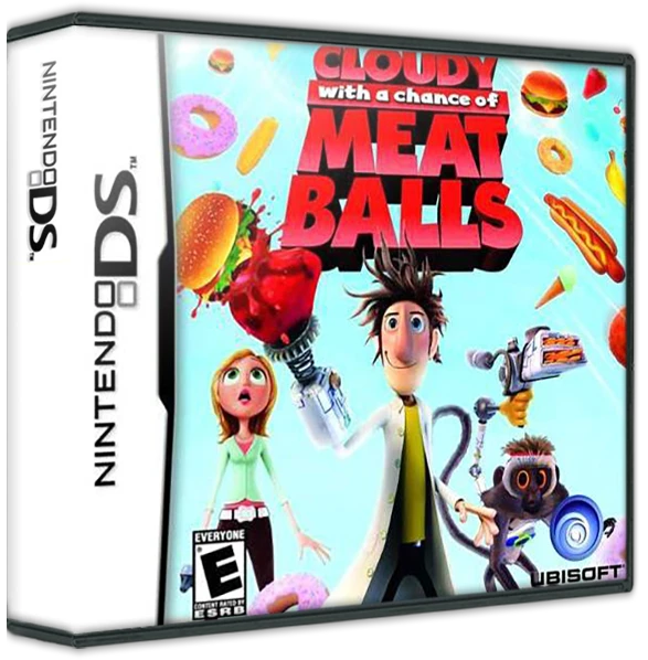 Cloudy with a Chance of Meatballs box art