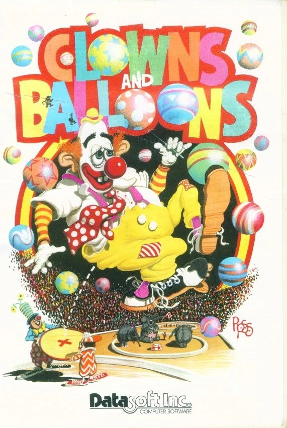 Clowns And Balloons box art