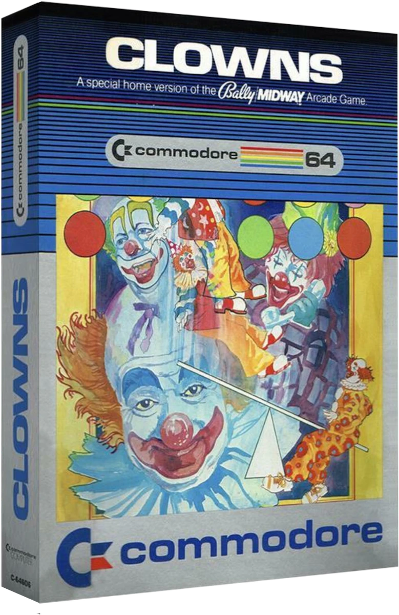 Clowns box art