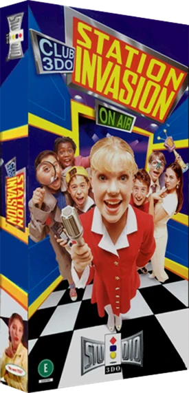 Club 3DO: Station Invasion box art